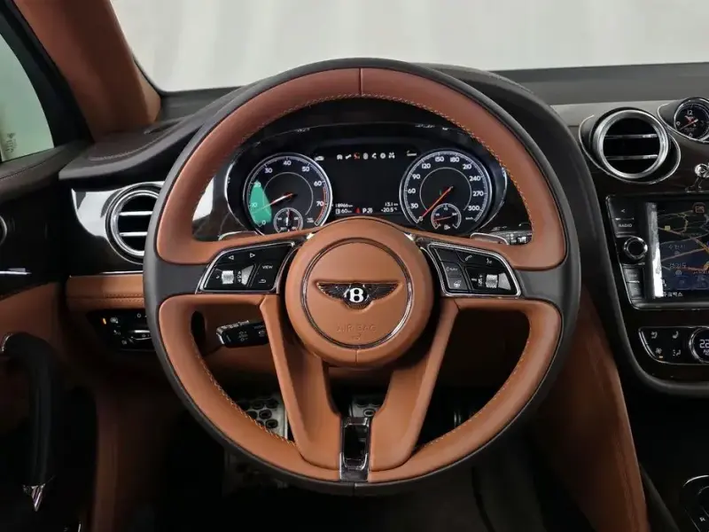 2017 Bentley Bentayga с пробегом 18 966 км