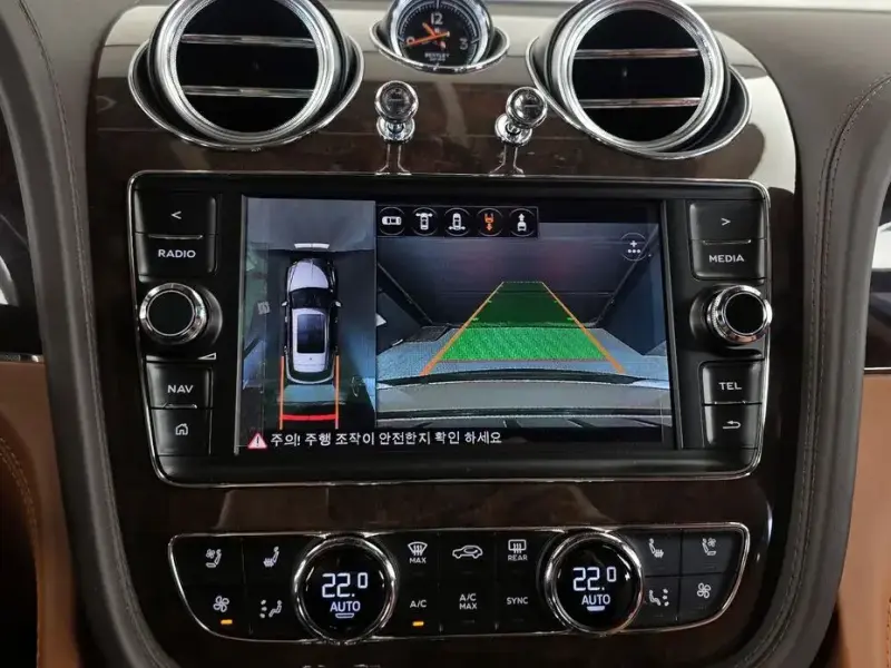 2017 Bentley Bentayga с пробегом 18 966 км