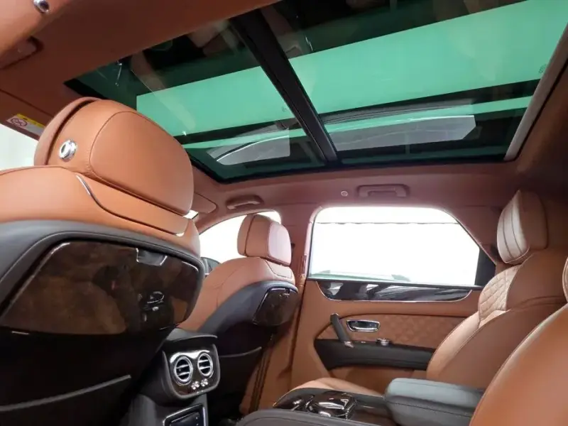 2017 Bentley Bentayga с пробегом 18 966 км