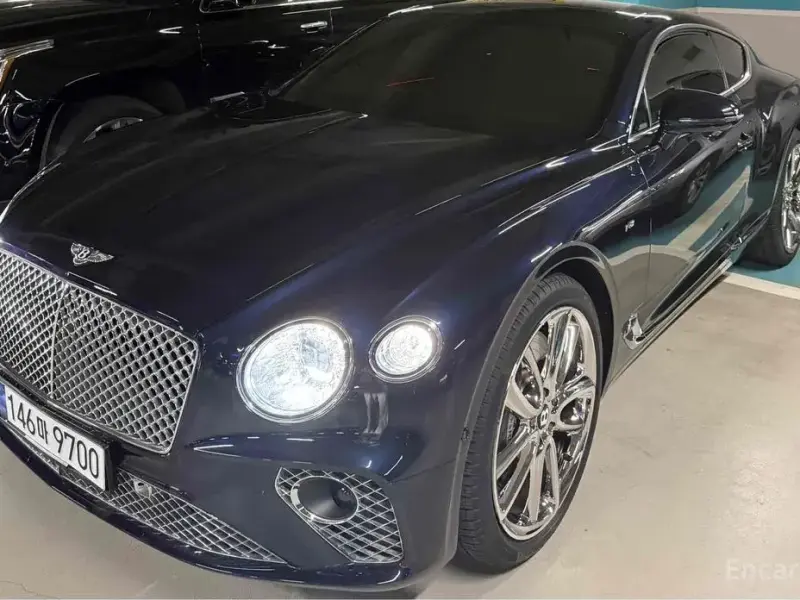 2020 Bentley Continental GT с пробегом 25 000 км