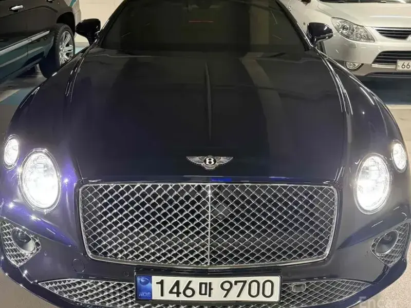 2020 Bentley Continental GT с пробегом 25 000 км
