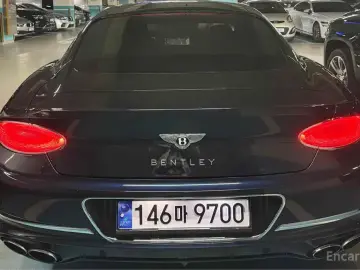 2020 Bentley Continental GT с пробегом 25 000 км