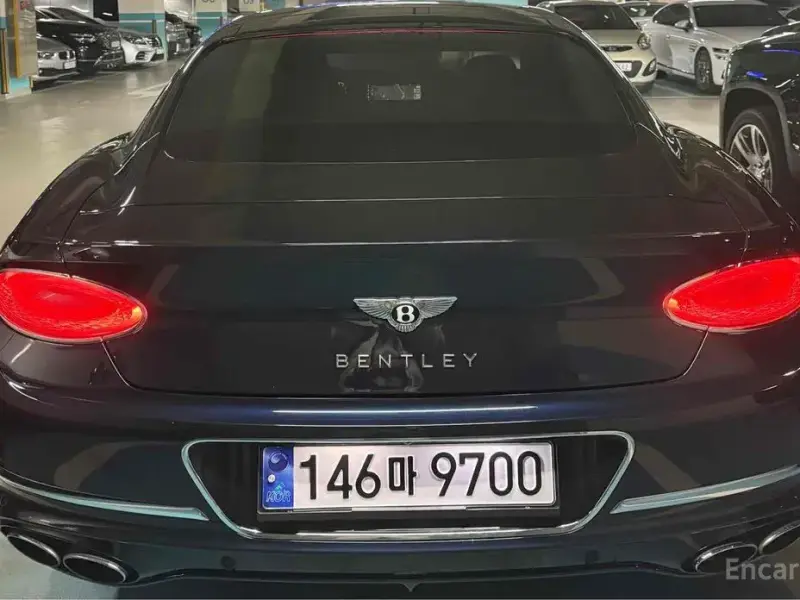 2020 Bentley Continental GT с пробегом 25 000 км