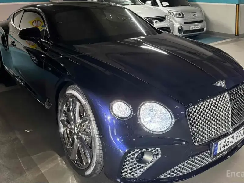 2020 Bentley Continental GT с пробегом 25 000 км