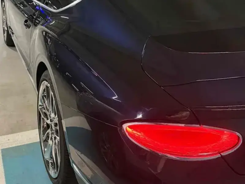 2020 Bentley Continental GT с пробегом 25 000 км