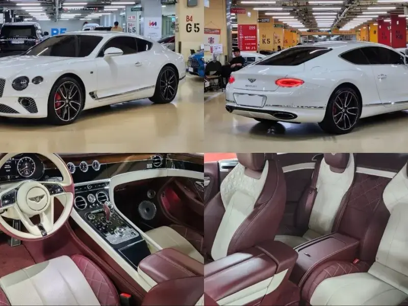 2019 Bentley Continental GT с пробегом 47 000 км