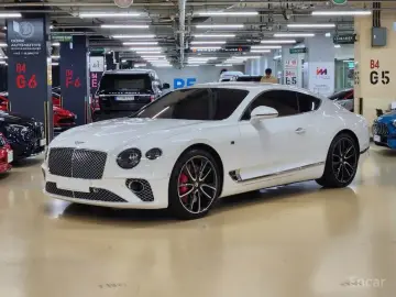 2019 Bentley Continental GT с пробегом 47 000 км
