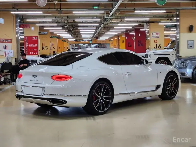 2019 Bentley Continental GT с пробегом 47 000 км
