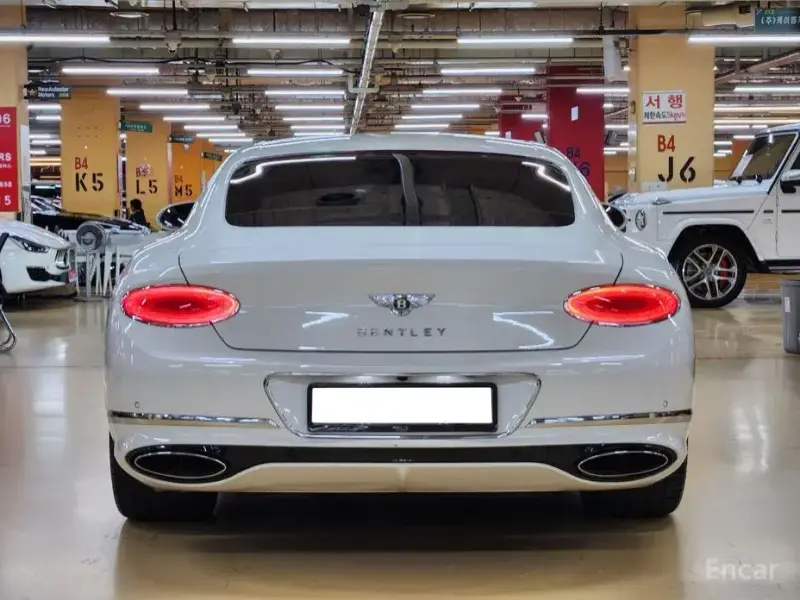 2019 Bentley Continental GT с пробегом 47 000 км