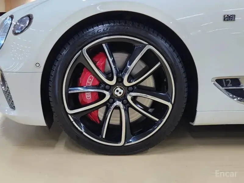 2019 Bentley Continental GT с пробегом 47 000 км