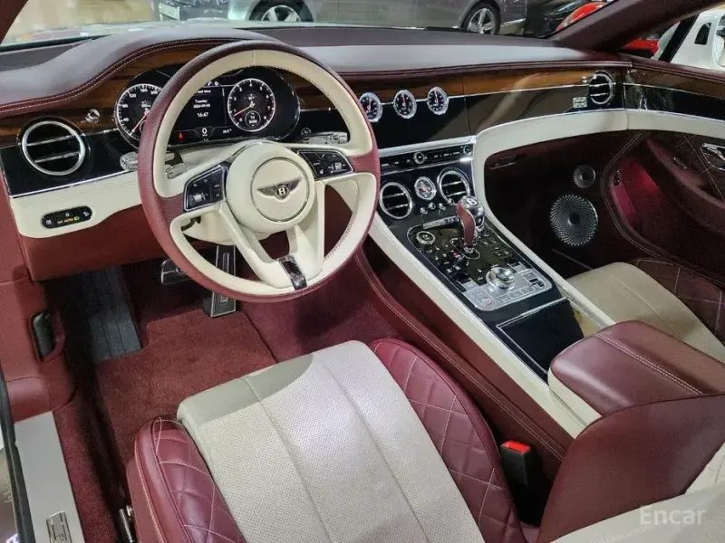 2019 Bentley Continental GT с пробегом 47 000 км