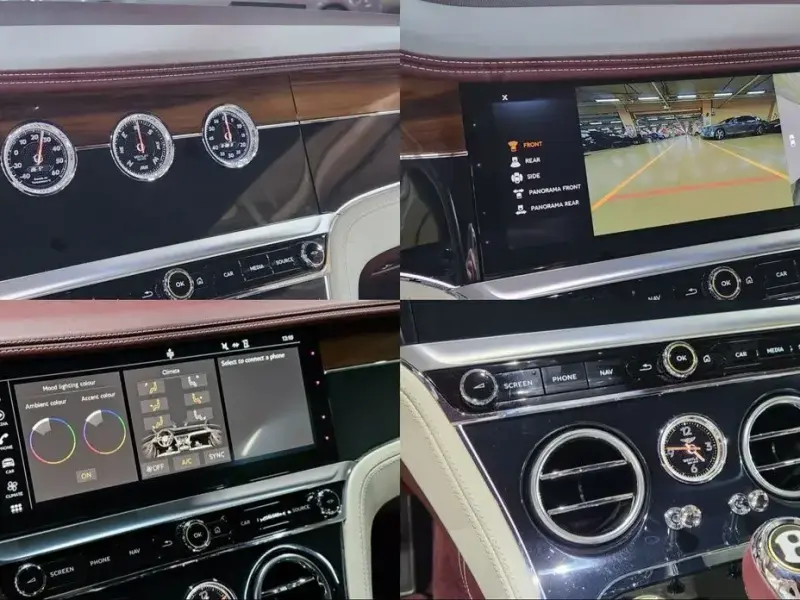 2019 Bentley Continental GT с пробегом 47 000 км