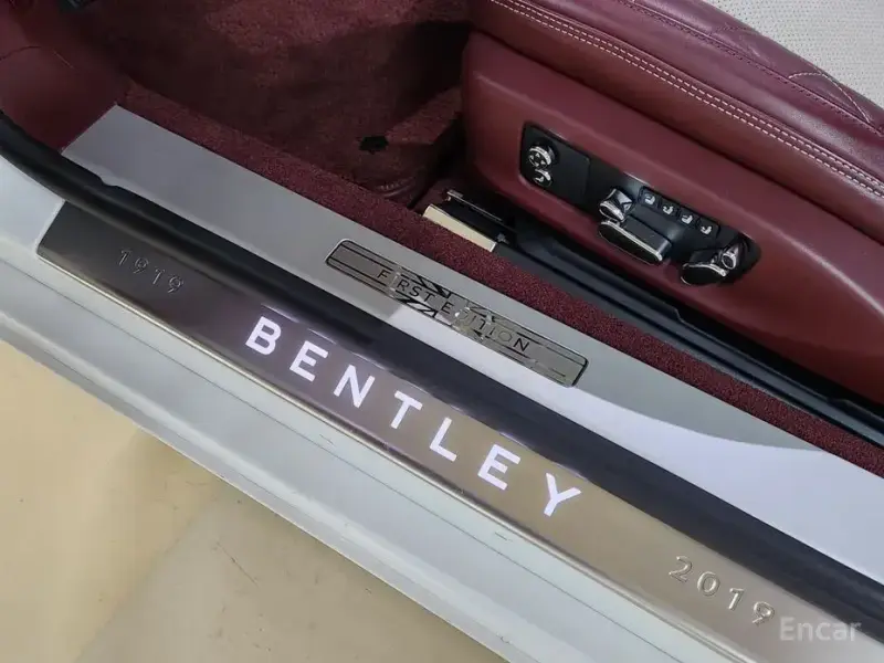 2019 Bentley Continental GT с пробегом 47 000 км