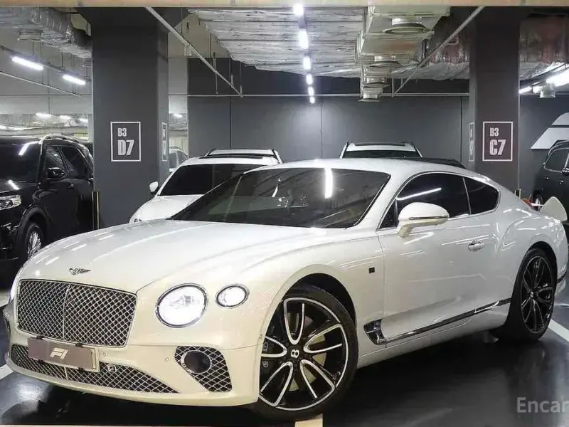 2018 Bentley Continental GT с пробегом 60 223 км