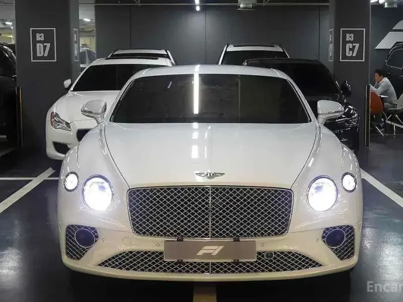 2018 Bentley Continental GT с пробегом 60 223 км