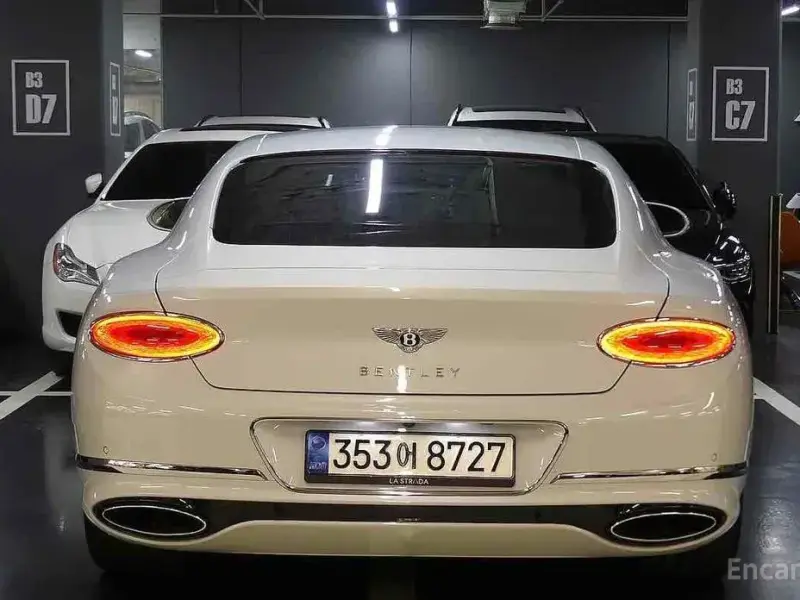 2018 Bentley Continental GT с пробегом 60 223 км