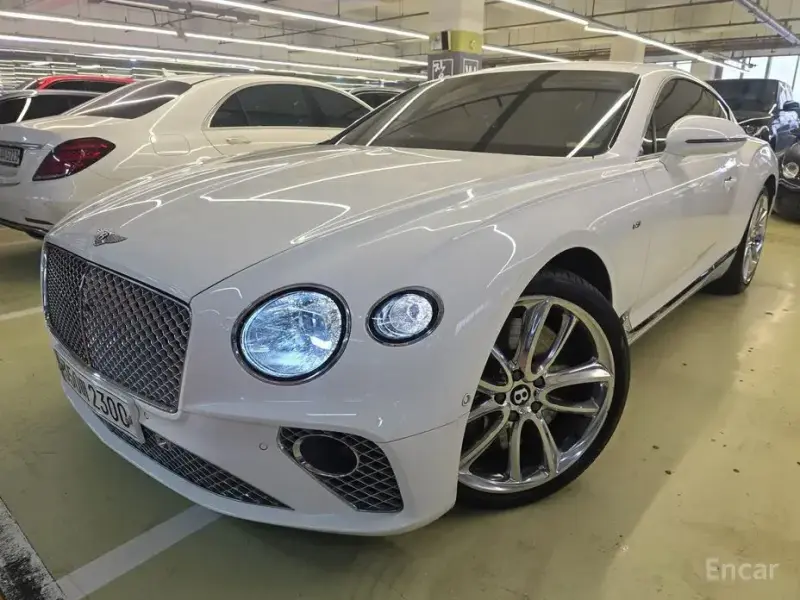 2020 Bentley Continental GT с пробегом 51 800 км