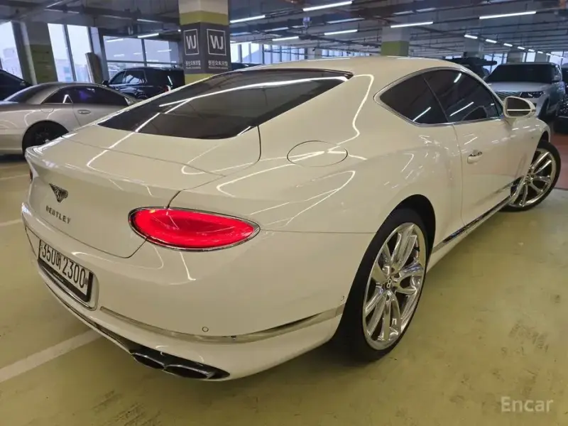2020 Bentley Continental GT с пробегом 51 800 км