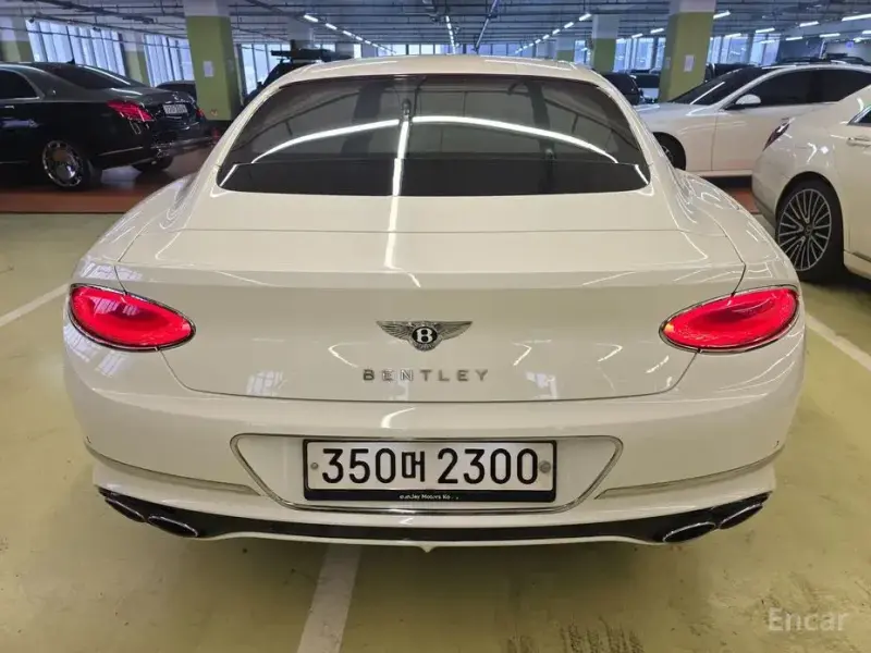 2020 Bentley Continental GT с пробегом 51 800 км