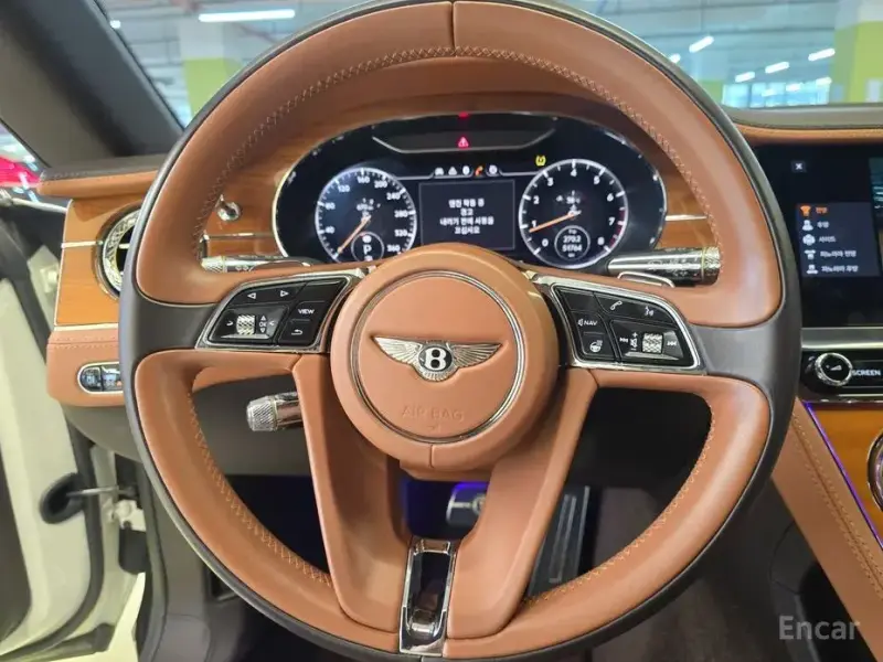 2020 Bentley Continental GT с пробегом 51 800 км