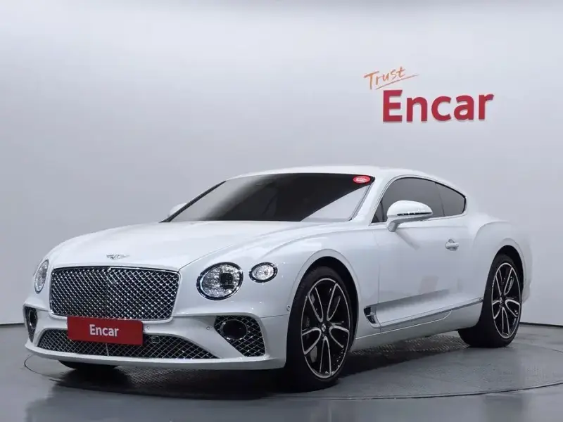 2022 Bentley Continental GT с пробегом 12 658 км