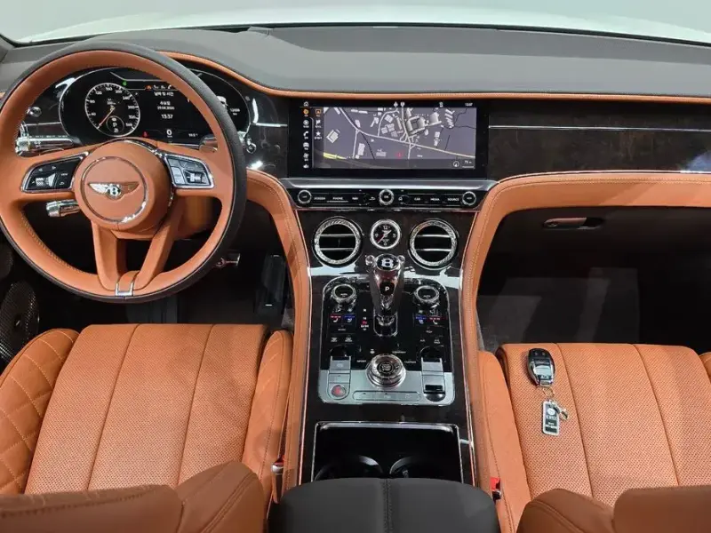2022 Bentley Continental GT с пробегом 12 658 км