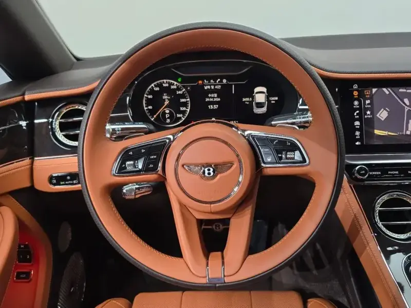 2022 Bentley Continental GT с пробегом 12 658 км