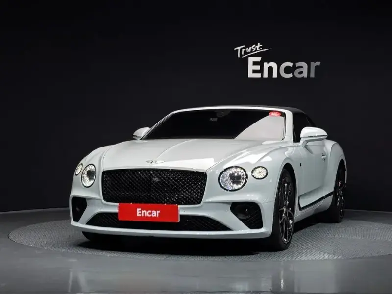 2019 Bentley Continental GT с пробегом 14 902 км