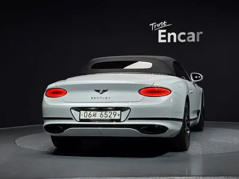 2019 Bentley Continental GT с пробегом 14 902 км