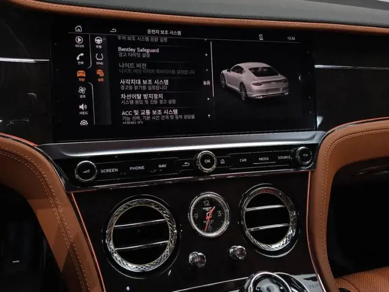 2022 Bentley Continental GT с пробегом 12 658 км