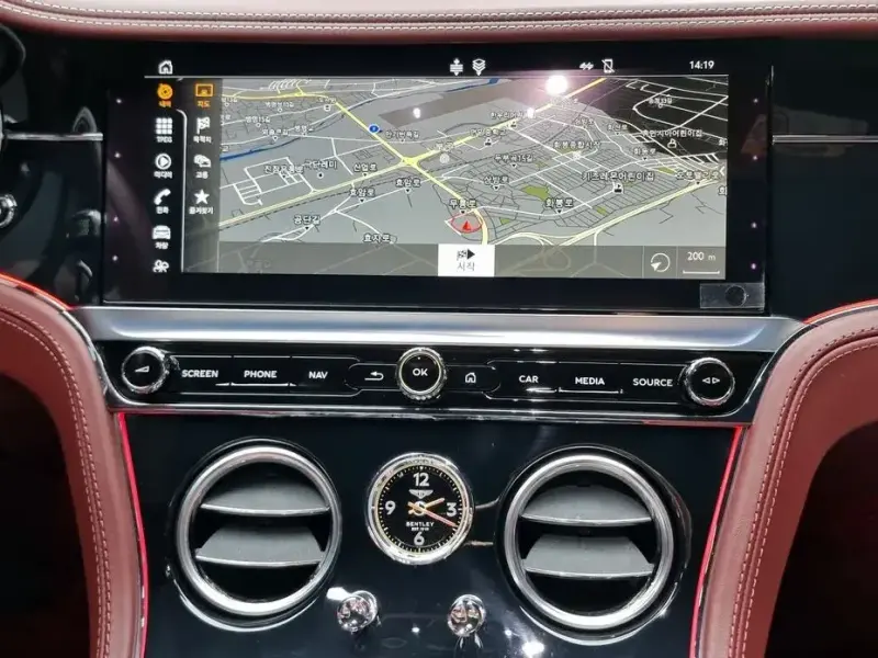 2019 Bentley Continental GT с пробегом 14 902 км