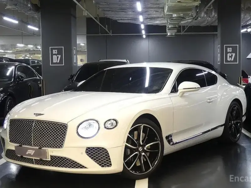 2020 Bentley Continental GT с пробегом 49 000 км