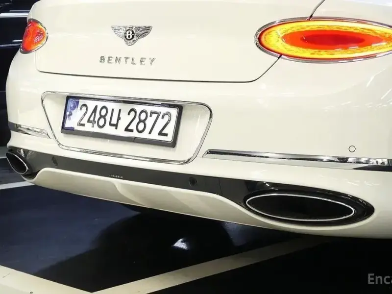 2020 Bentley Continental GT с пробегом 49 000 км