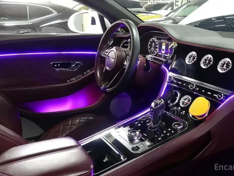 2020 Bentley Continental GT с пробегом 49 000 км