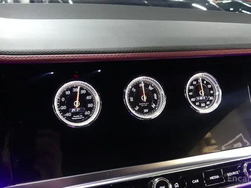 2020 Bentley Continental GT с пробегом 49 000 км
