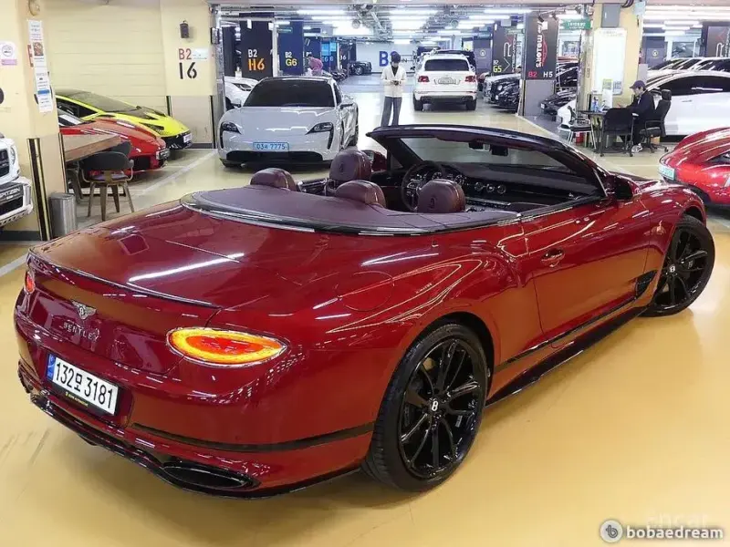 2020 Bentley Continental GT с пробегом 11 889 км