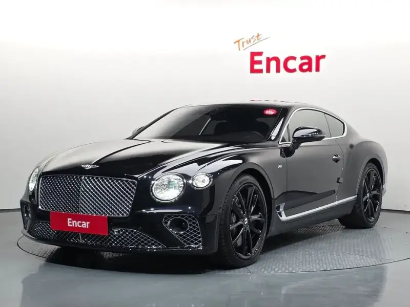 2020 Bentley Continental GT с пробегом 65 351 км