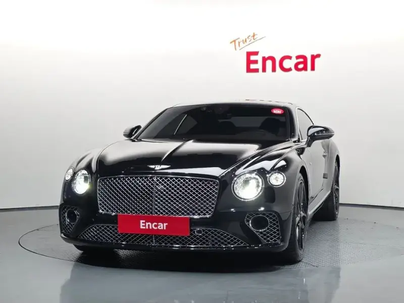 2020 Bentley Continental GT с пробегом 65 351 км