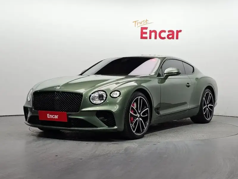 2019 Bentley Continental GT с пробегом 59 571 км