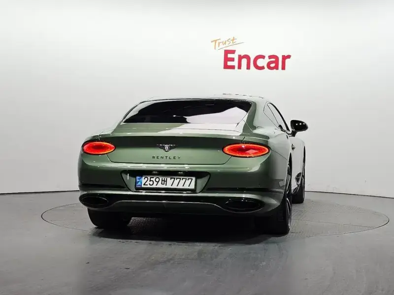 2019 Bentley Continental GT с пробегом 59 571 км