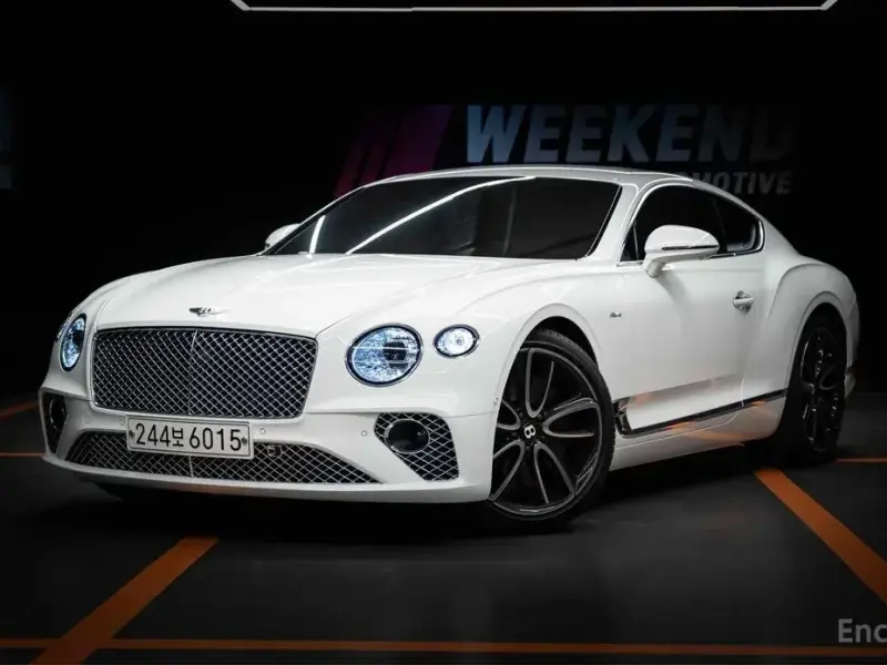 2023 Bentley Continental GT с пробегом 10 000 км