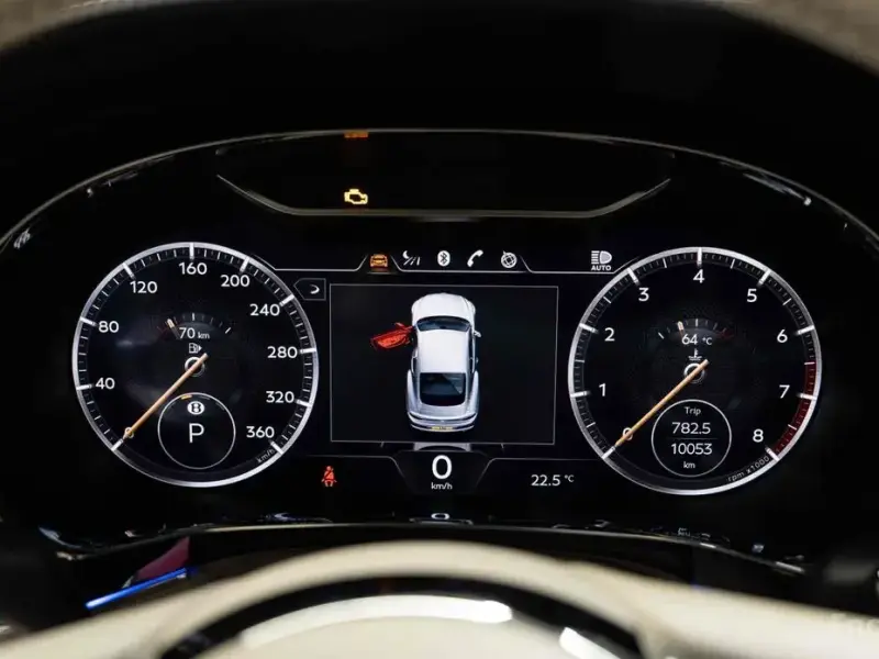 2023 Bentley Continental GT с пробегом 10 000 км