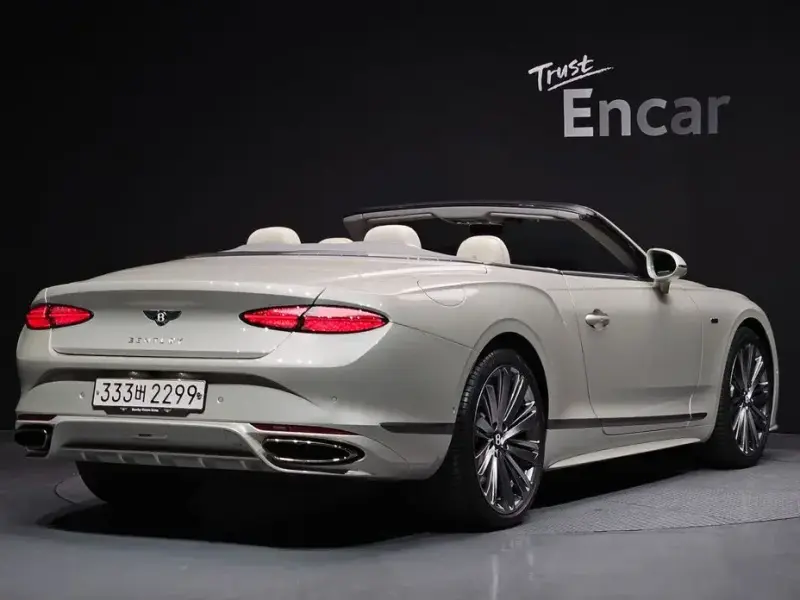 2025 Bentley Continental GT с пробегом 2 931 км