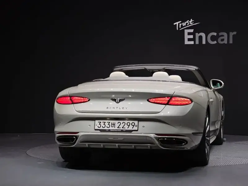 2025 Bentley Continental GT с пробегом 2 931 км
