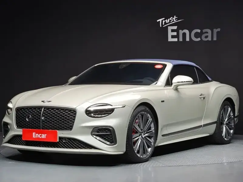 2025 Bentley Continental GT с пробегом 2 931 км