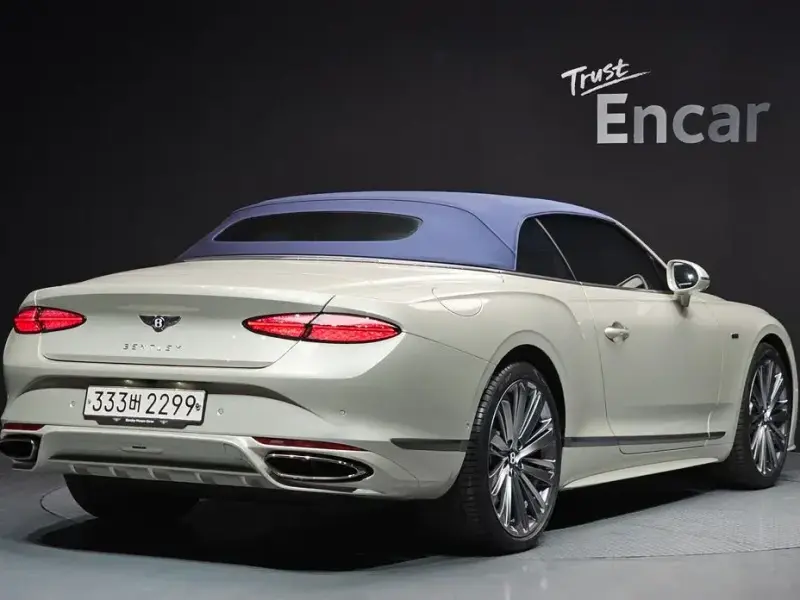 2025 Bentley Continental GT с пробегом 2 931 км