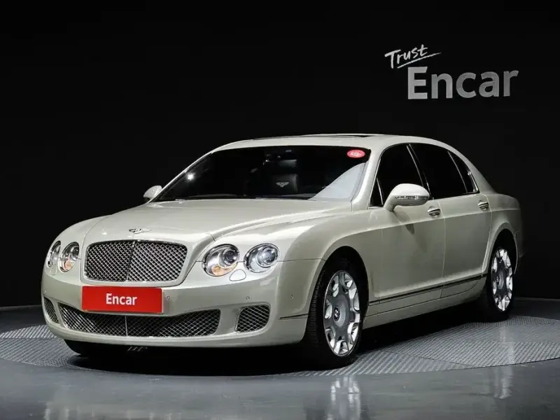 2011 Bentley Flying Spur с пробегом 83 668 км