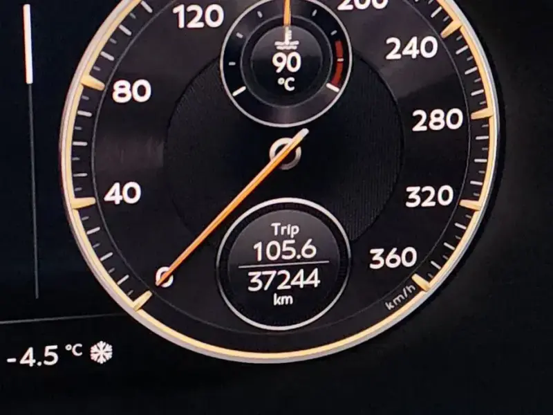2022 Bentley Flying Spur с пробегом 37 244 км