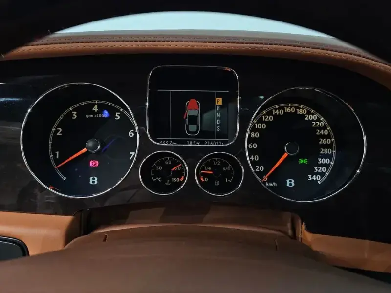 2009 Bentley Flying Spur с пробегом 216 011 км