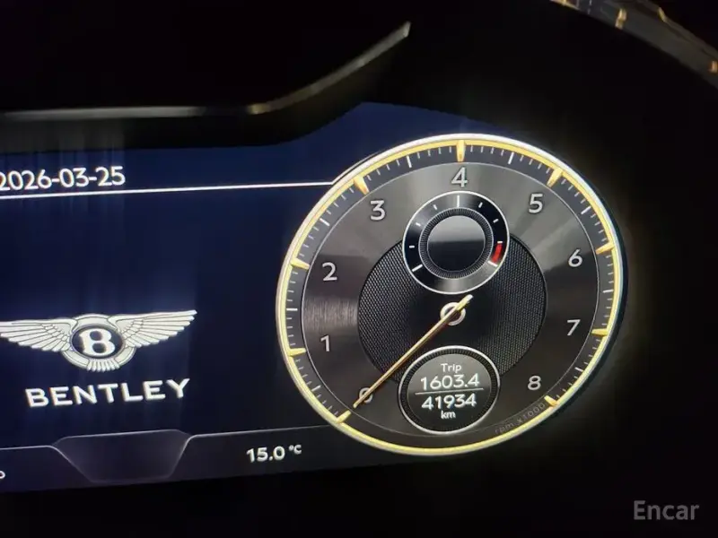 2020 Bentley Flying Spur с пробегом 41 934 км